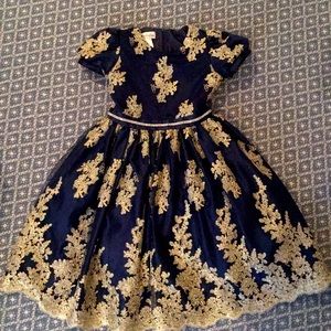 Starry night dress